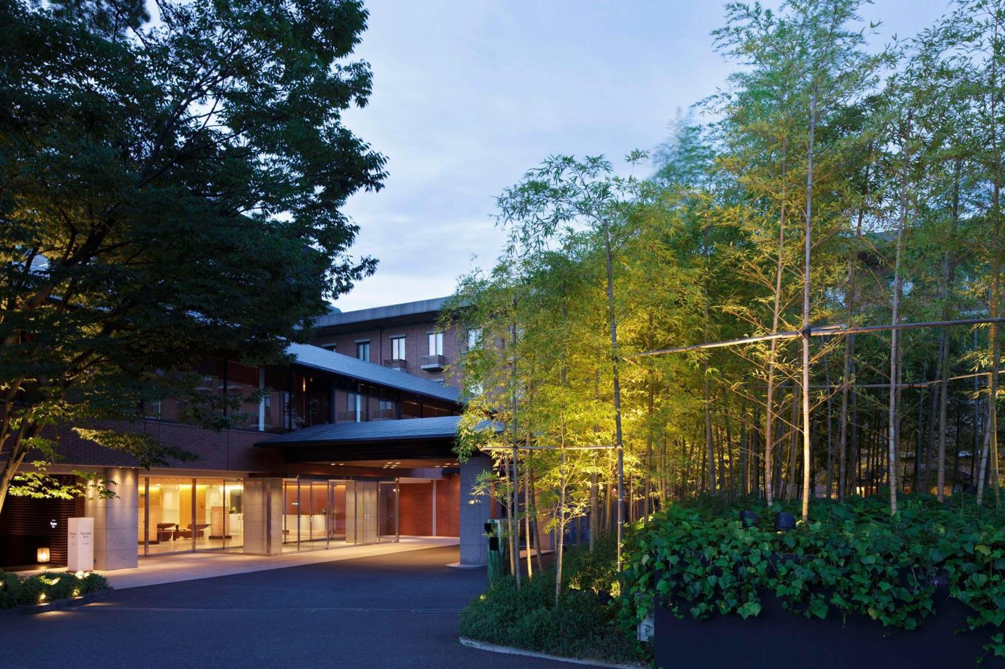 Hyatt Regency Kyoto Hotel Екстериор снимка