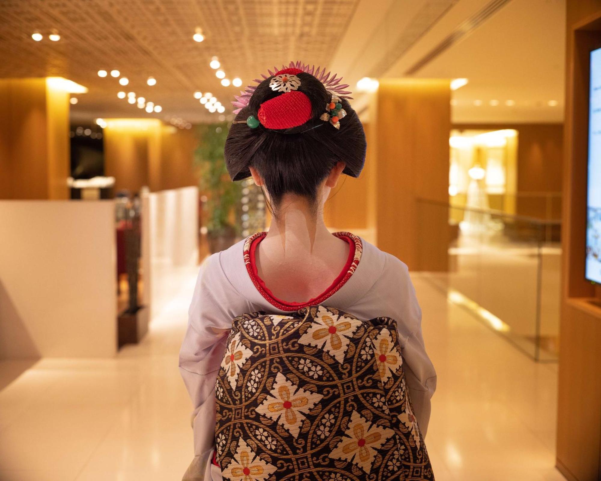 Hyatt Regency Kyoto Hotel Екстериор снимка