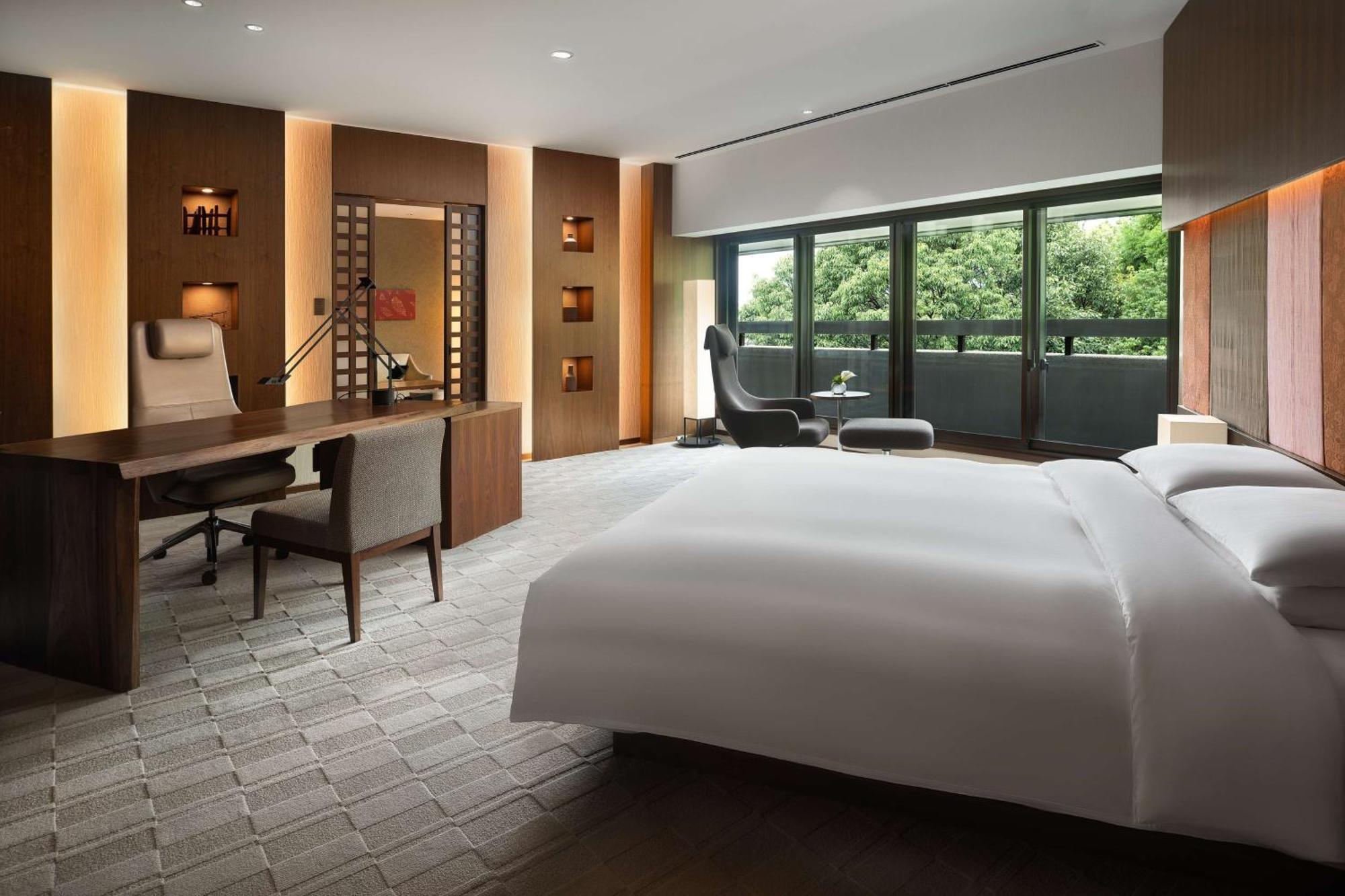Hyatt Regency Kyoto Hotel Екстериор снимка