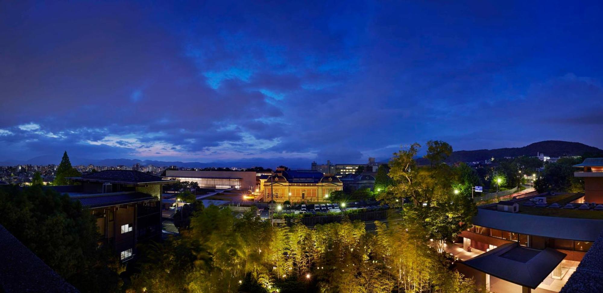Hyatt Regency Kyoto Hotel Екстериор снимка