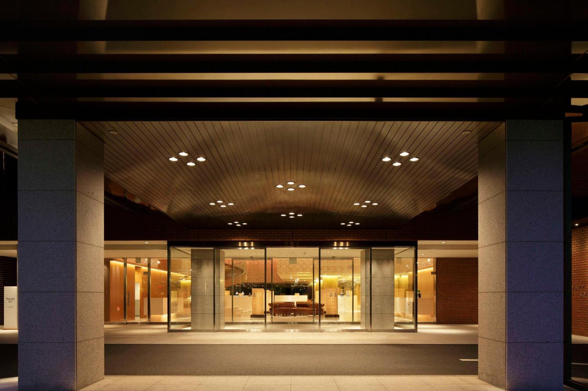 Hyatt Regency Kyoto Hotel Екстериор снимка