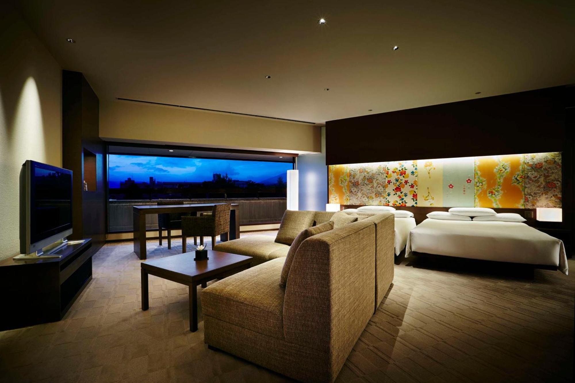 Hyatt Regency Kyoto Hotel Екстериор снимка